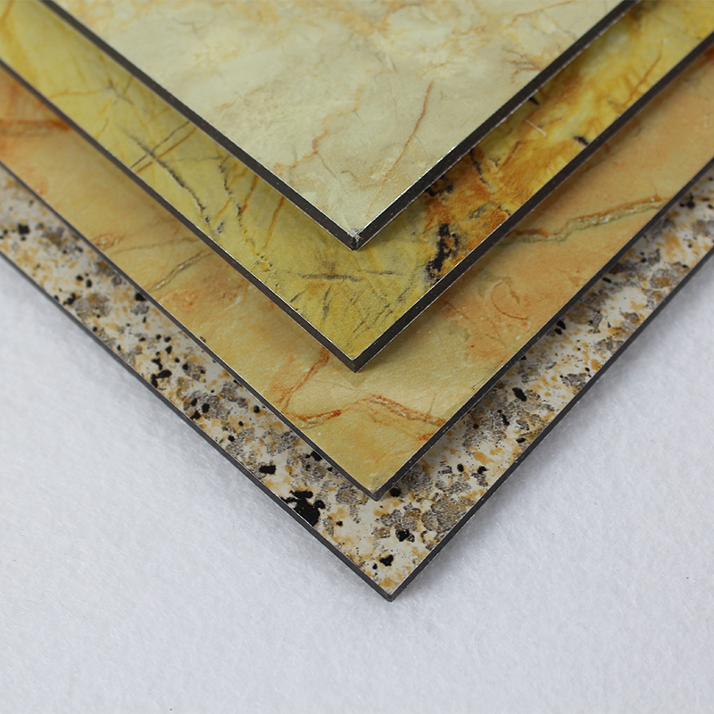 Marble aluminum composite panel