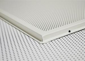 Beauty East Lay-in Aluminum Perforated Ceiling Tiles Building Materials